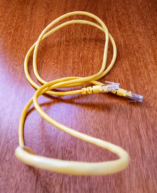 Cable LAN/Eternet/RJ45 1.5m.
