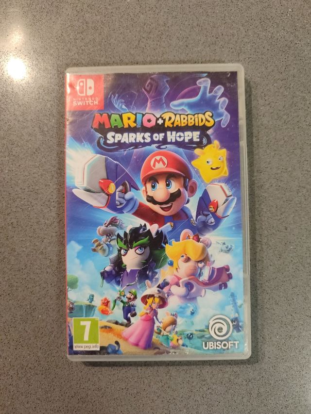 Mario+Rabbids Sparks of Hope