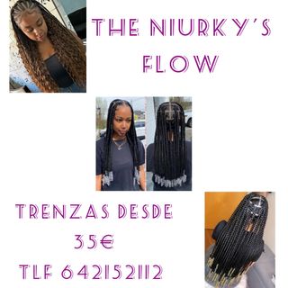 Tiempo de trenzas .