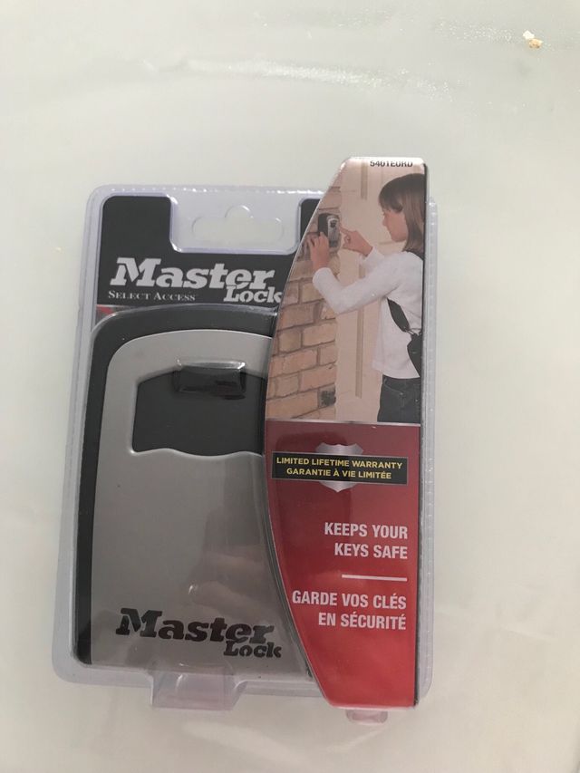 Master lock