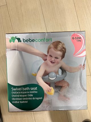 Asiento de baño giratorio bebe nuevo
