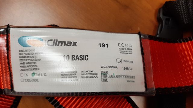 ARNES DE SEGURIDAD ANTICAIDAS