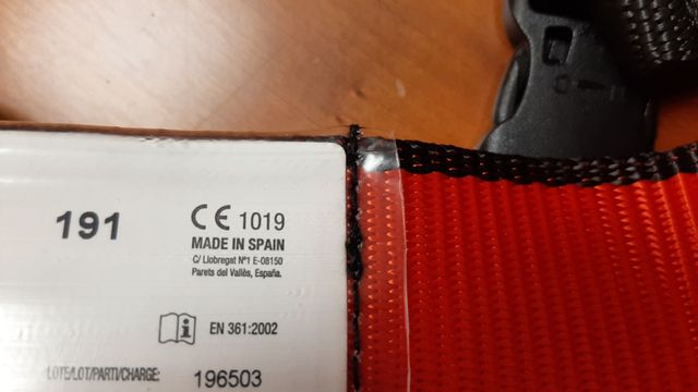 ARNES DE SEGURIDAD ANTICAIDAS