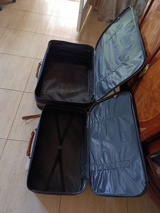 juego 2 maletas por 28€