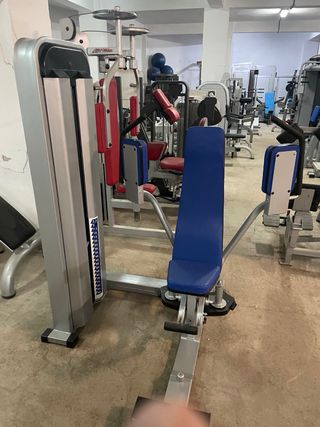 Maquinas de musculacion