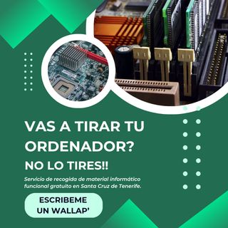 ¡Dale una segunda oportunidad a tu ordenador!