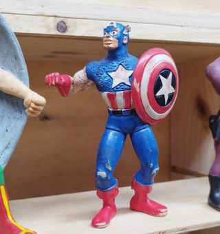 Figuras pvc marvel comic Spain