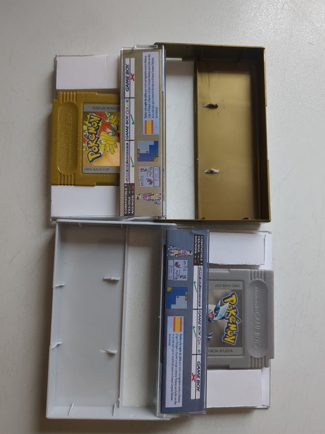 Pokemon oro e argento, cassetta personalizzata