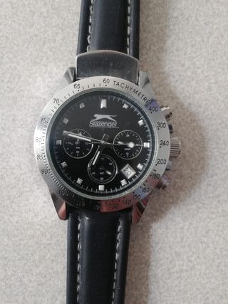 Reloj de pulsera Slazenger multifunción sumergible