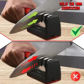 🔻➖38% 🔻 Afilador Cuchillos y Tijeras 