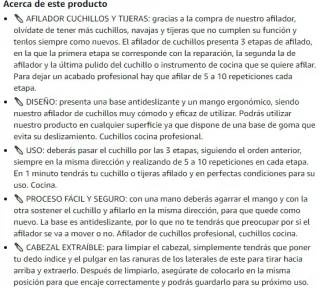 🔻➖38% 🔻 Afilador Cuchillos y Tijeras 