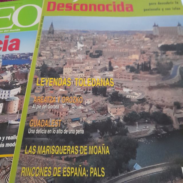 Lotto 3 vecchie riviste di viaggio