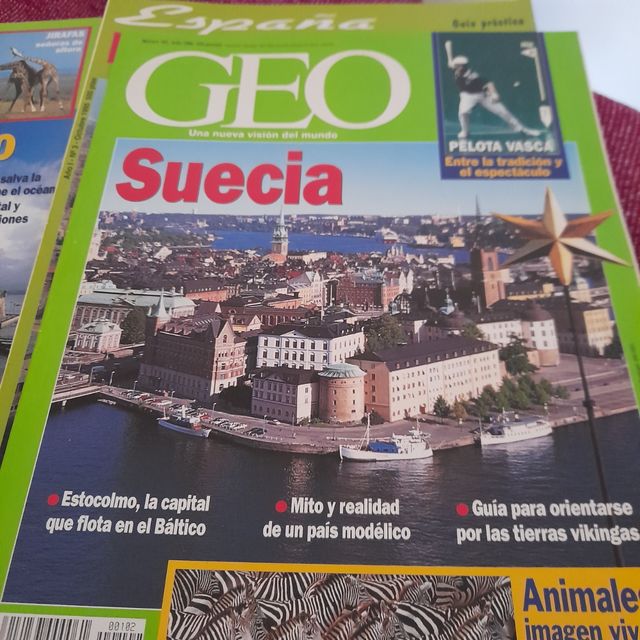 Lotto 3 vecchie riviste di viaggio