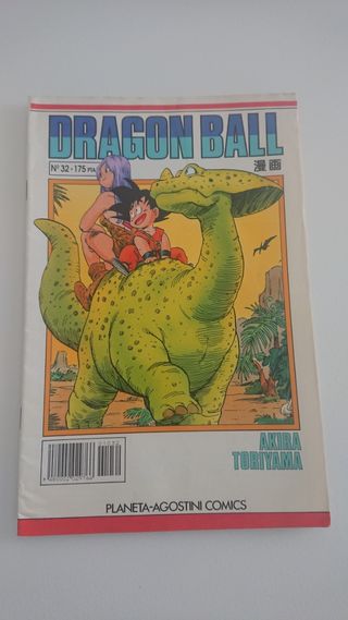 Comic DRAGON BALL serie blanca