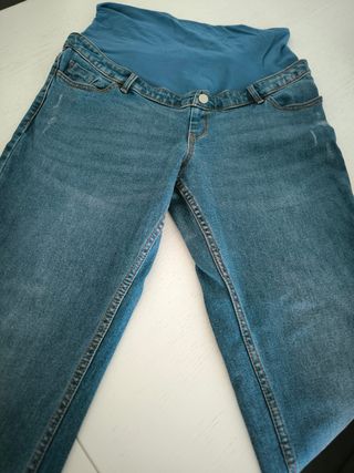 Pantalón vaquero embarazada