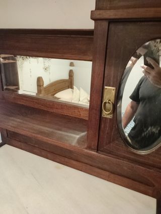 Mueble antiguo, ideal casa rústica, salón, cocina.