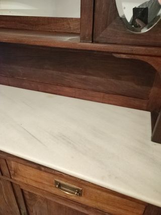 Mueble antiguo, ideal casa rústica, salón, cocina.
