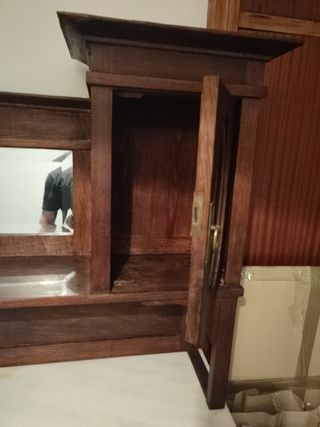 Mueble antiguo, ideal casa rústica, salón, cocina.