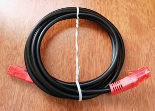 Cable de red internet Cat 5e 26AWG x 4P 1.5m.