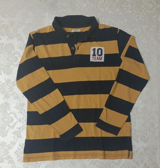 polo mangas largas Sfera talla 11-12