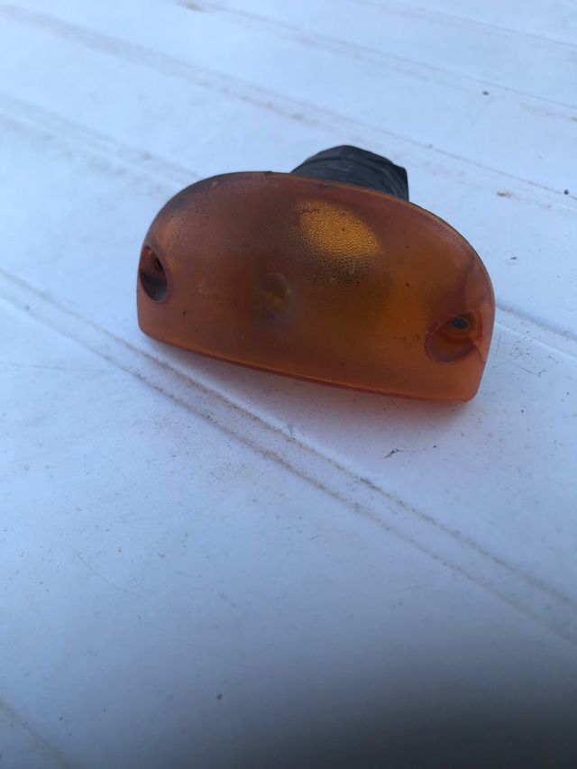 Intermitente de moto