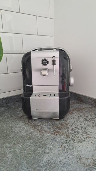 Cafetera Saeco cápsulas
