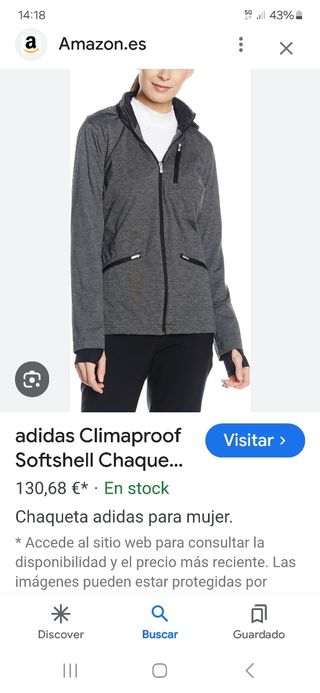 Chaqueta Adidas golf mujer