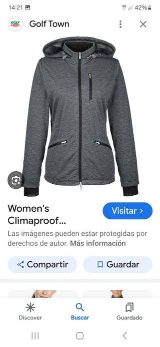 Chaqueta Adidas golf mujer