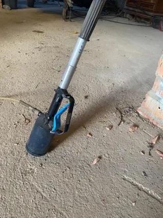 Compresor para tractor 600L trabajos de poda.