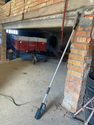 Compresor para tractor 600L trabajos de poda.