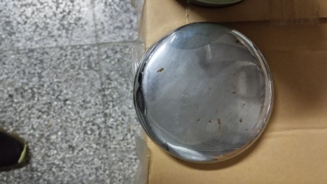 Pote metálico vintage