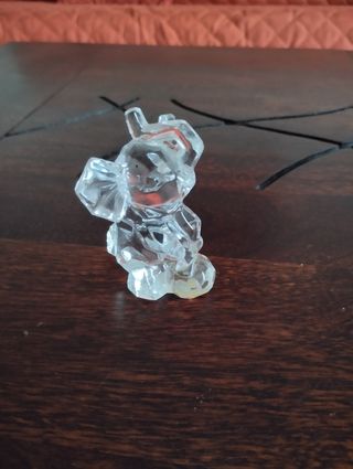 Num 5 animaletti in cristallo