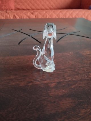 Num 5 animaletti in cristallo