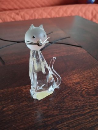 Num 5 animaletti in cristallo