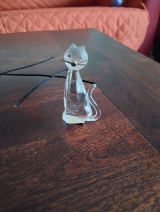 Num 5 animaletti in cristallo