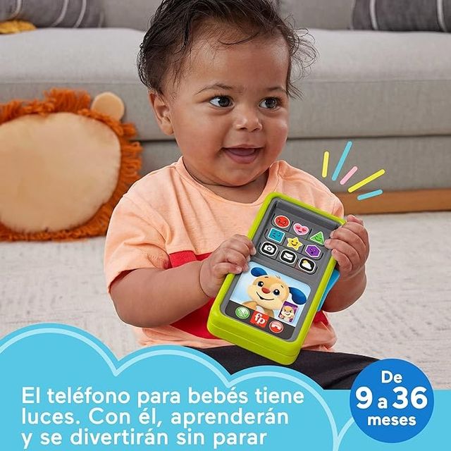 Fisher price Pack Ríe y aprende 9-36 meses