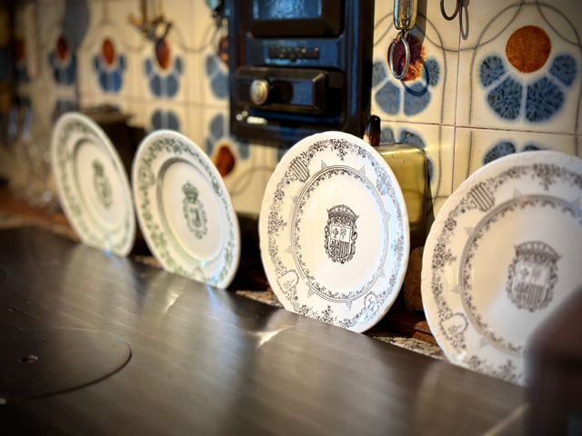 Platos de Coleccion. Pontesa. 4 platos.