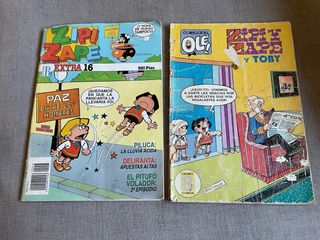 Comics de Zipi y Zape