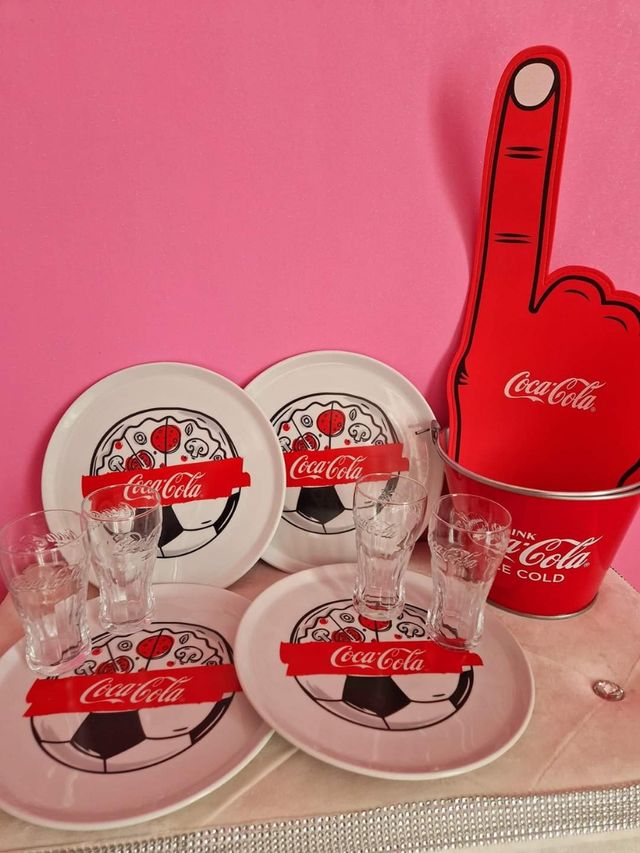 Set Coca-Cola tifoso 