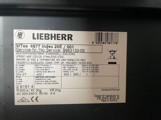 Vinoteca Liebherr