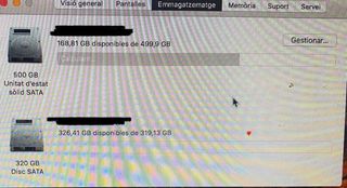 Mac book pro 15” mediados del 2010 + placa base