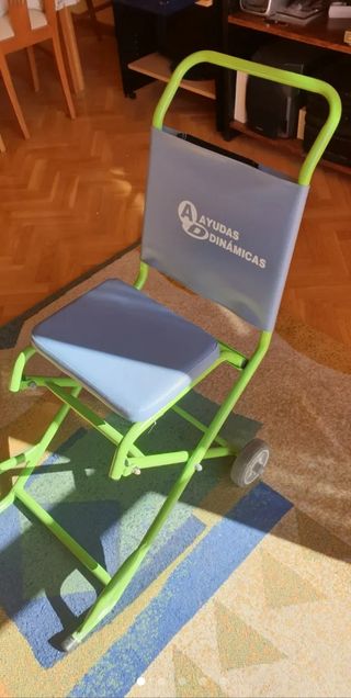 Silla salvaescaleras/evacuación