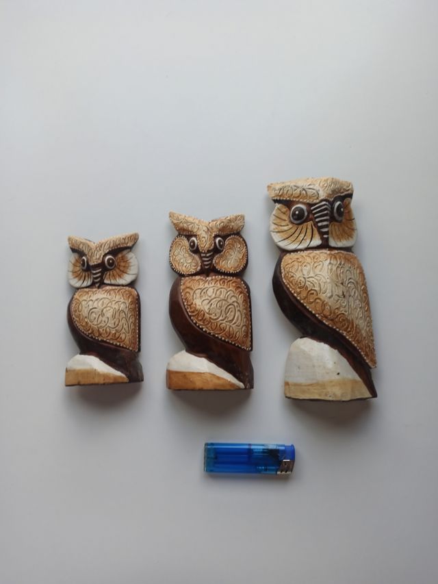 Búhos decoración