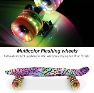 Caroma Completo Skateboard para Principiantes, Min