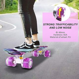 Caroma Completo Skateboard para Principiantes, Min