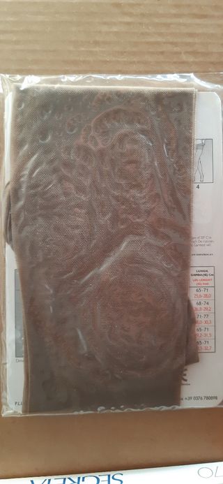 Calza support medio, velata