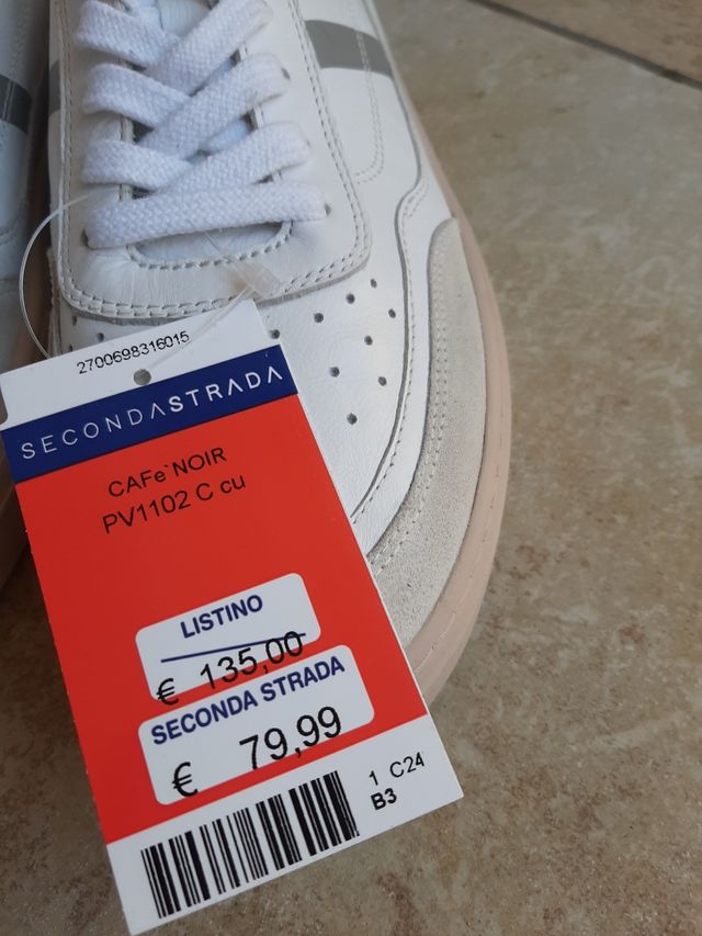 Sneaker CafèNoir taglia 42