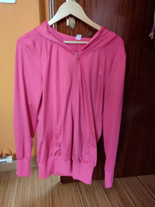 Chaqueta gimnasia