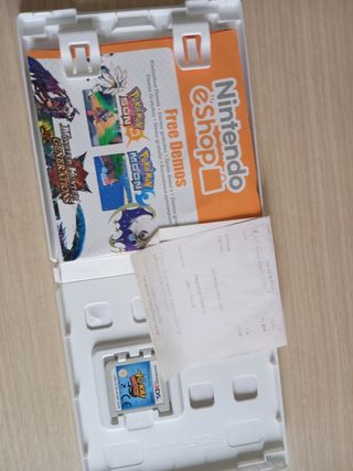 JUEGO DE NINTENDO 