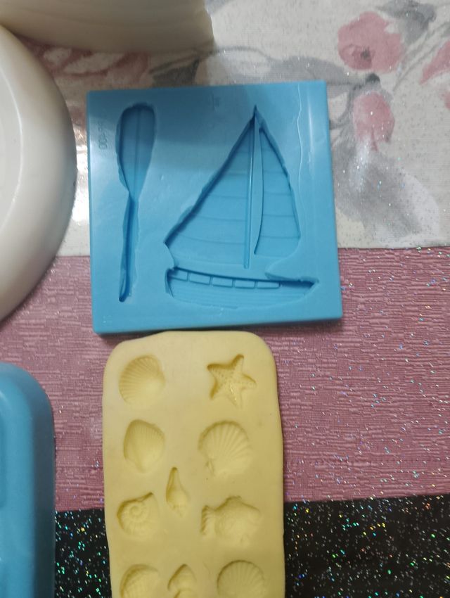 Stampi in silicone tema mare